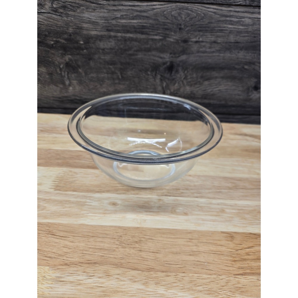 Pyrex 322 Clear Glass Mixing Bowl 1 Quart 1L Corning USA Oven Microwave Safe